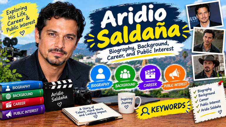Aridio Saldaña