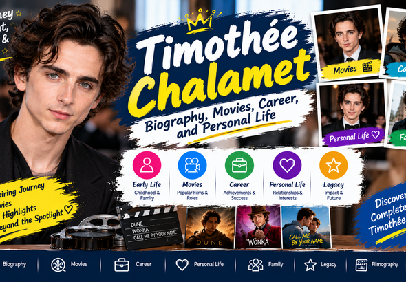 Timothée Chalamet